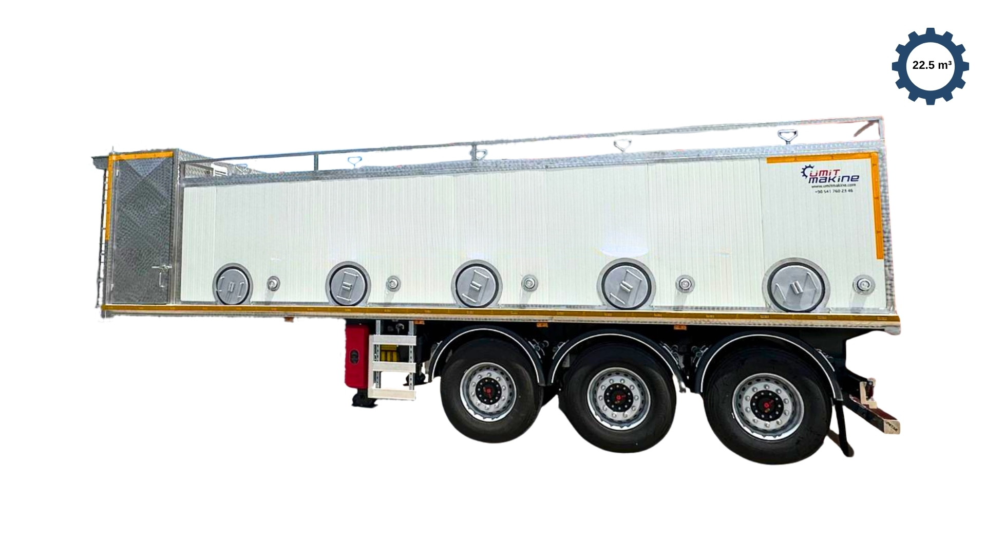 Canlı Balık Taşıma Dorsesi (Sıvı Oksijen)