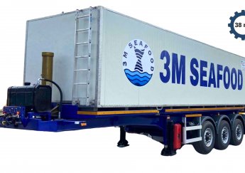 Balık Taşıma Tank – Dorse