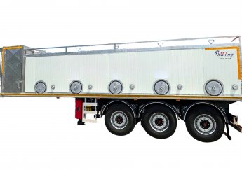 Canlı Balık Taşıma Dorsesi (Sıvı Oksijen)