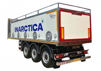 Canlı Balık Taşıma Dorsesi (Sıvı Oksijen)