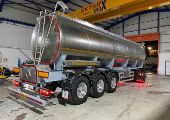 Paslanmaz Çelik Tanker - Yarı Römork (Tehlikesiz Madde)