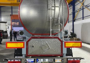 Paslanmaz Çelik Tanker - Yarı Römork (Tehlikesiz Madde)