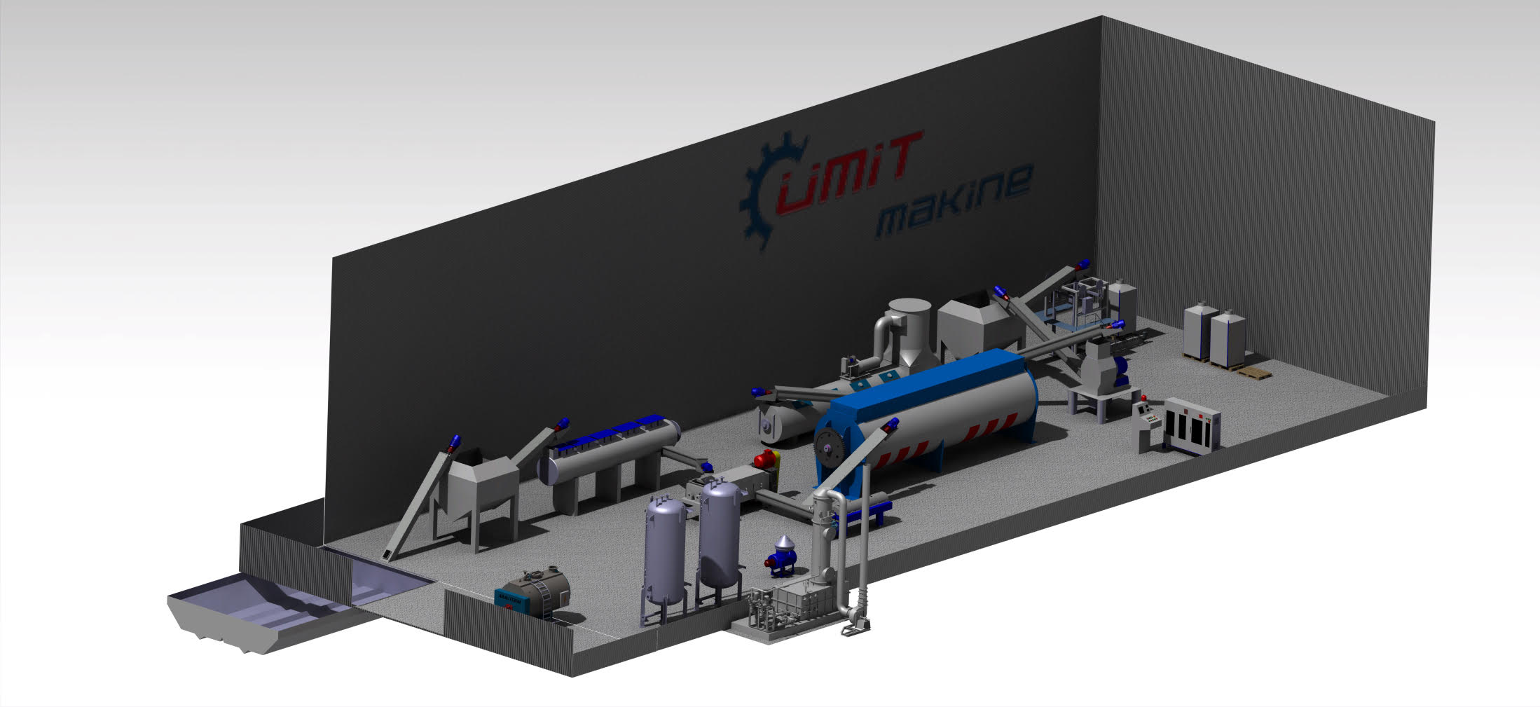 BALIK UNU VE YAĞI TESİS PLANI